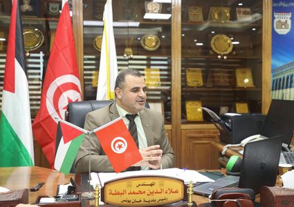 استقالة رئيس بلدية خانيونس ومجلسه عقب حادثة وفاة المواطن أبو قوطة