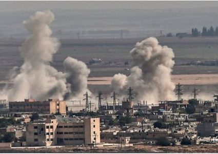 المرصد السوري: 4 قتلى و8 وإصابات من قوات سوريا الديمقراطية في قصف تركي