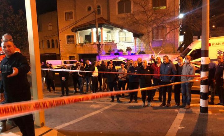 تظاهرة في الداخل المحتل ضد آفة الجريمة وتقاعس قوات الاحتلال