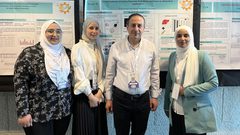 فوز طالبات الهندسة الكيميائية بجائزة المهندس زهير حجاوي للعام 2023