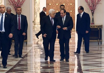 الرئيس عباس يصل إلى مصر غدًا في زيارة رسمية