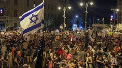 عشرات الآلاف يتظاهرون ضد حكومة نتنياهو