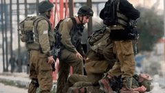 اصابة جندي إسرائيلي خلال مطاردة درجاتين