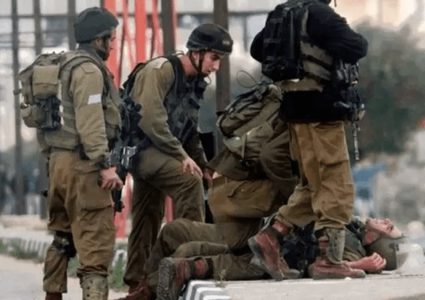 اصابة جندي إسرائيلي خلال مطاردة درجاتين