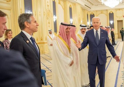 بايدن يكشف عن جهود لعقد اتفاق تطبيع بين إسرائيل والسعودية