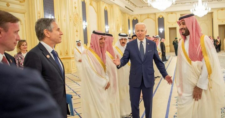 بايدن يكشف عن جهود لعقد اتفاق تطبيع بين إسرائيل والسعودية