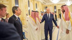 بايدن يكشف عن جهود لعقد اتفاق تطبيع بين إسرائيل والسعودية