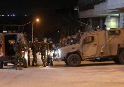 الاحتلال يدعس شابا ويعتقله جنوب جنين