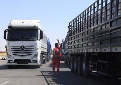 وزير أردني: الجانب السوري يمنع دخول البضائع الأردنية