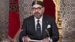 العاهل المغربي: موقفنا راسخ من عدالة القضية الفلسطينية وضرورة إقامة دولة مستقلة
