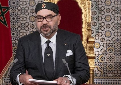 العاهل المغربي: موقفنا راسخ من عدالة القضية الفلسطينية وضرورة إقامة دولة مستقلة