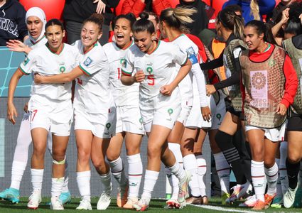 سيدات المغرب يحققن فوزا تاريخيا بكأس العالم