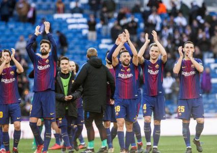 برشلونة يهزم ريال مدريد بثلاثية نظيفة في الكلاسيكو الودي