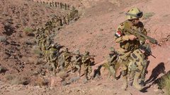 مقتل عقيد مصري في هجوم مسلح بالعريش