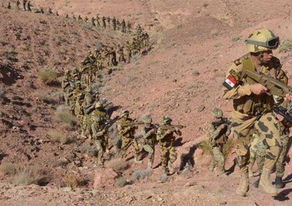 مقتل عقيد مصري في هجوم مسلح بالعريش