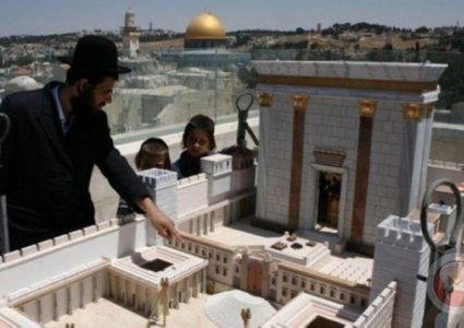 الكشف عن تورط حكومة الاحتلال بالتحضير لإقامة "الهيكل الثالث"