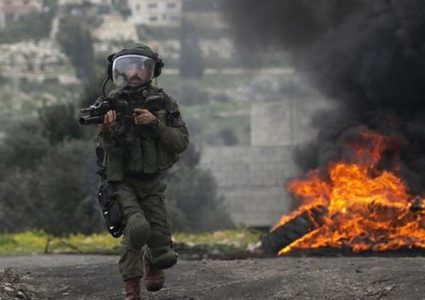 إصابات بالاختناق خلال مواجهات مع الاحتلال في المغير