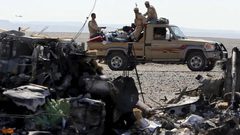 مقتل أربعة ضباط مصريين في هجوم على مقر أمني في العريش