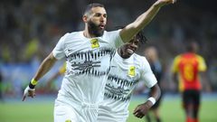 بنزيمة يواصل تألقه ويقود الاتحاد لدور الثمانية بالبطولة العربية