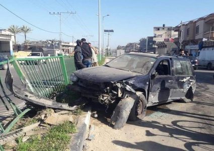 15 مصابًا في حادث سير شرق طولكرم