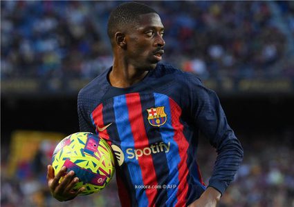 خيانة برشلونة وراء انقلاب ديمبلي