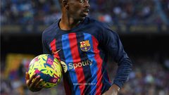 خيانة برشلونة وراء انقلاب ديمبلي