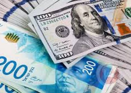 أسعار صرف العملات مقابل الشيكل لليوم الإثنين
