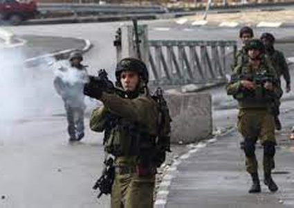 إصابات بالاختناق خلال مواجهات مع قوات الاحتلال شرق القدس