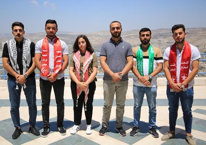 بيان صادر عن مجلس اتحاد الطلبة والكتل الطلابية في جامعة النجاح الوطنية