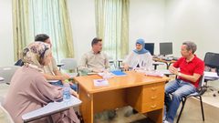 بهدف تبادل المعرفة .. معهد تعليم اللغة العربية ينظم حوارا ثقافيا