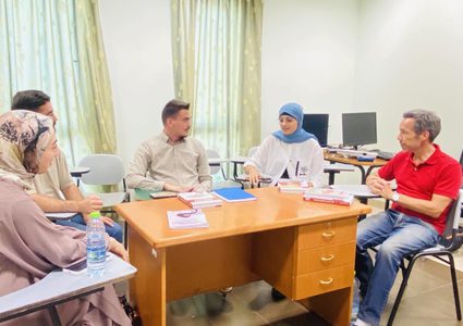 بهدف تبادل المعرفة .. معهد تعليم اللغة العربية ينظم حوارا ثقافيا