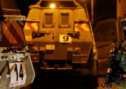 قوات الاحتلال تقتحم المنطقة الشرقية في نابلس