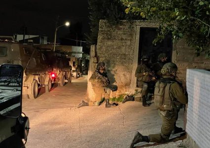 إصابة مواطن برصاص قوات  الاحتلال جنوب الخليل