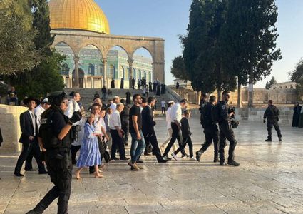 وزير الأوقاف:21 اقتحاما للأقصى ومنع رفع الأذان 54 وقتا في الإبراهيمي خلال حزيران