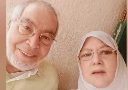 حقيقة رفض الفنانة المعتزلة شمس البارودي إقامة عزاء لابنها