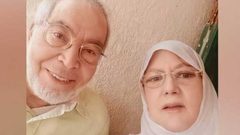 حقيقة رفض الفنانة المعتزلة شمس البارودي إقامة عزاء لابنها