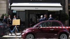 سرقة مجوهرات بملايين الدولارات في وضح النهار بباريس