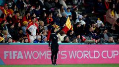 فلسطينية تدخل تاريخ كأس العالم للسيدات