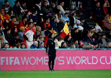 فلسطينية تدخل تاريخ كأس العالم للسيدات