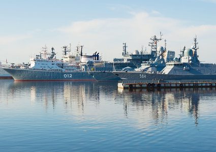 روسيا تطلق مناورات واسعة النطاق في بحر البلطيق