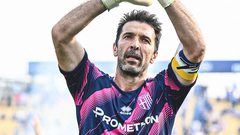 نجم حراسة المرمى الإيطالي جانلويجي بوفون يعتزل كرة القدم