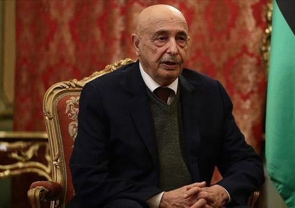 رئيس البرلمان الليبي يؤكد للمبعوث الأممي ضرورة تشكيل حكومة موحدة