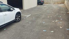 إلقاء 35 ألف شيكل من نوافذ منزل في شفاعمرو