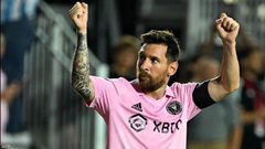 ميسي يواصل تألقه مع إنتر ميامي.. ويحسم "دربي" فلوريدا