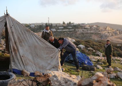 لجان حراسة لحماية الأراضي المهددة بالمصادرة لمشاريع استيطانية