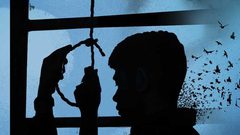 حزن دفين خلف وجه مبتسم.. الانتحار أسبابه وتداعياته نفسيا ودينيا