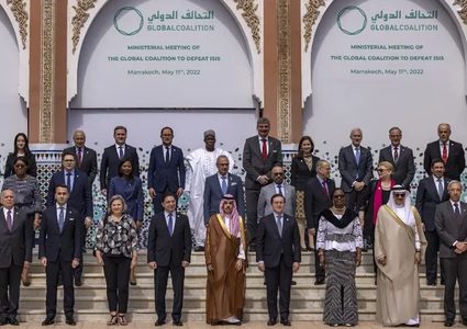 التحالف الدولي لمكافحة داعش: تعيين قائد مجهول يدل على تراجع قدرة وقوة التنظيم