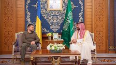 السعودية تستضيف اجتماعا السبت لبحث حل للأزمة الأوكرانية