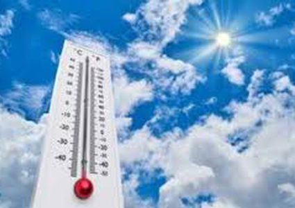حالة الطقس: أجواء صيفية عادية والحرارة حول معدلها السنوي