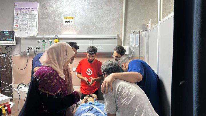 استشهاد شاب برصاص الاحتلال في قرية برقة شرق رام الله